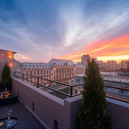 Sunset Terrace In The Old Town *