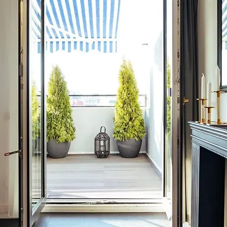 Apartman Sunset Terrace In The Old Town Bukarest