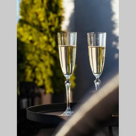 Sunset Terrace In The Old Town شقة *