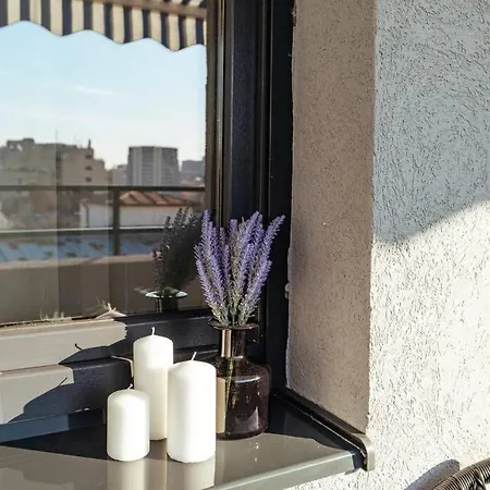 Sunset Terrace In The Old Town *