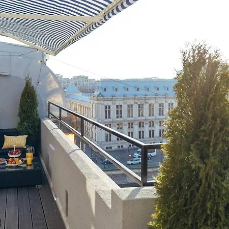 Sunset Terrace In The Old Town Apartment *