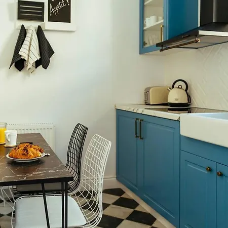 アパート Sunset Terrace In The Old Town