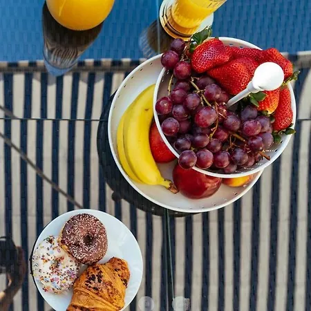 Sunset Terrace In The Old Town Бухарест