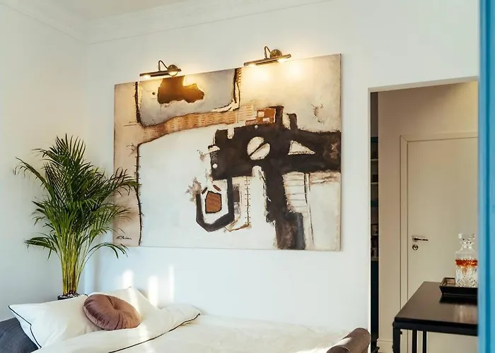 Sunset Terrace In The Old Town