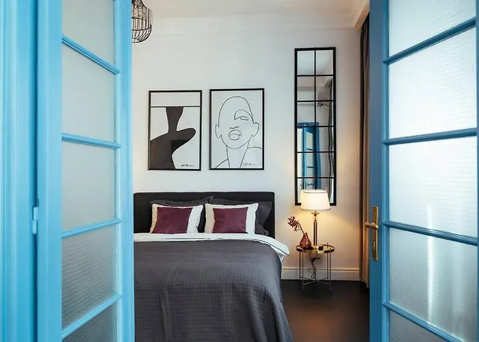 Sunset Terrace In The Old Town Lejlighed Bukarest