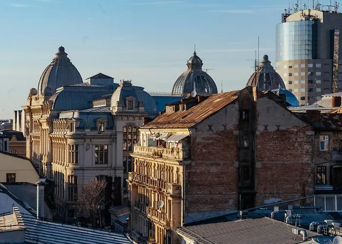 Sunset Terrace In The Old Town *
