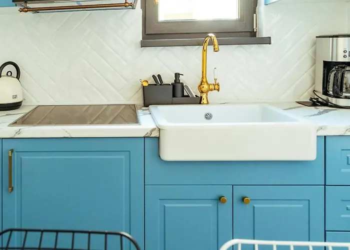 Lägenhet Sunset Terrace In The Old Town Bukarest