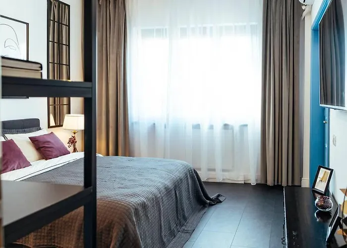 Sunset Terrace In The Old Town