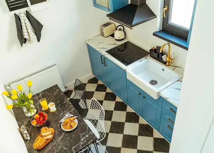 Sunset Terrace In The Old Town Lejlighed *