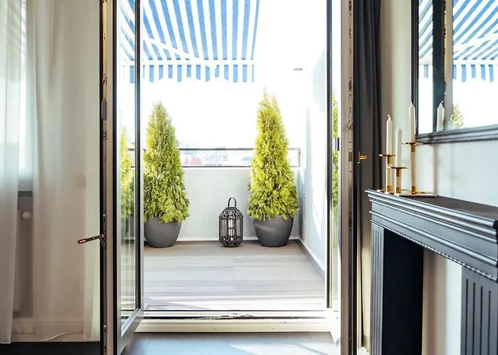 Apartmán Sunset Terrace In The Old Town Bukurešť