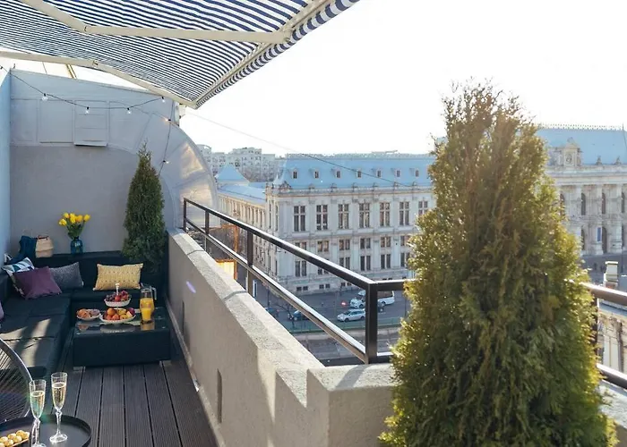 Sunset Terrace In The Old Town Lejlighed *