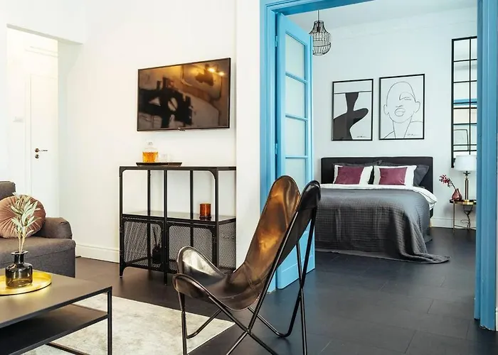 Lejlighed Sunset Terrace In The Old Town