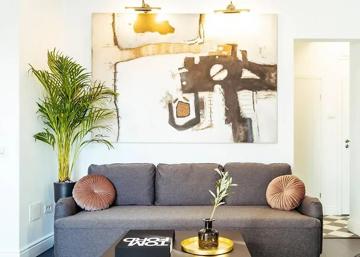 Lejlighed Sunset Terrace In The Old Town *