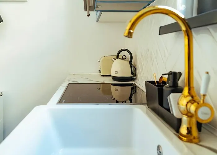 Sunset Terrace In The Old Town Bukurešť