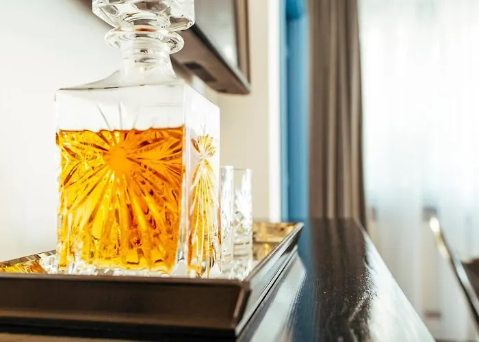 Sunset Terrace In The Old Town * Bukarest