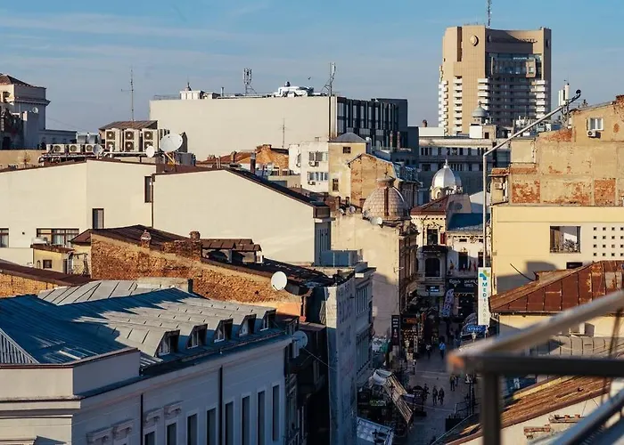 Sunset Terrace In The Old Town Lägenhet