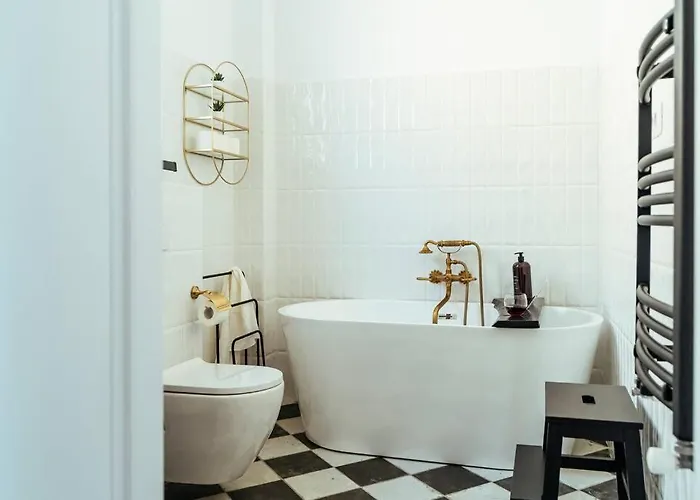 Sunset Terrace In The Old Town Lägenhet