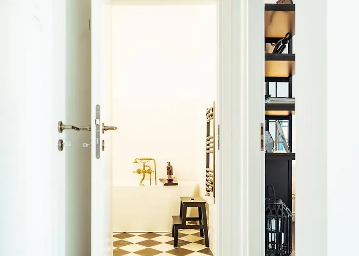 Sunset Terrace In The Old Town *