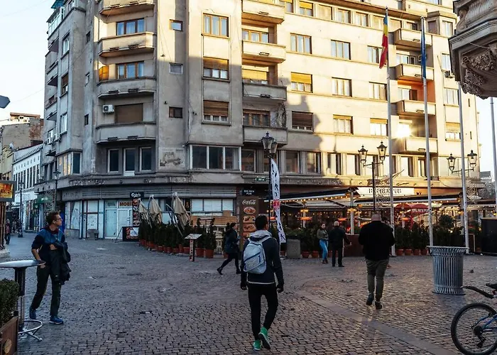 Lejlighed Sunset Terrace In The Old Town