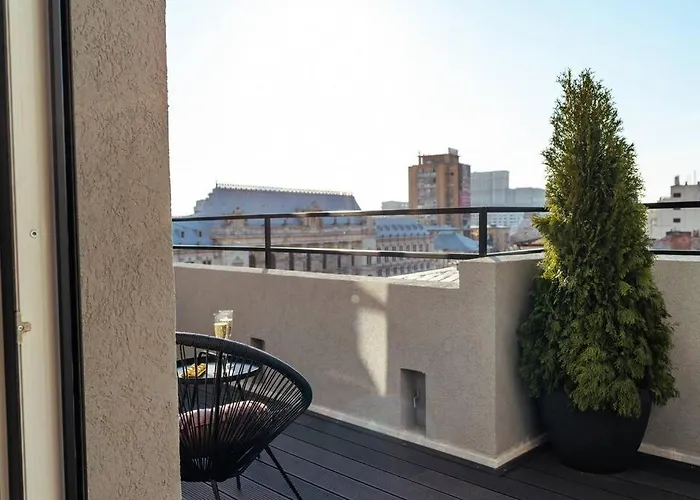 Sunset Terrace In The Old Town Lejlighed