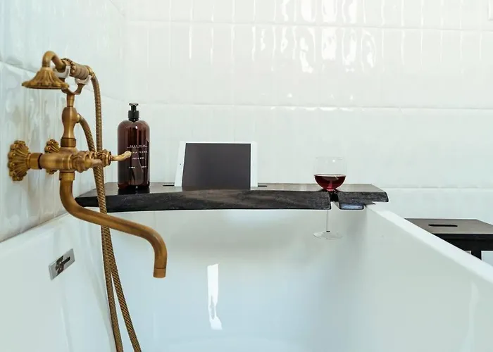 Sunset Terrace In The Old Town Lägenhet