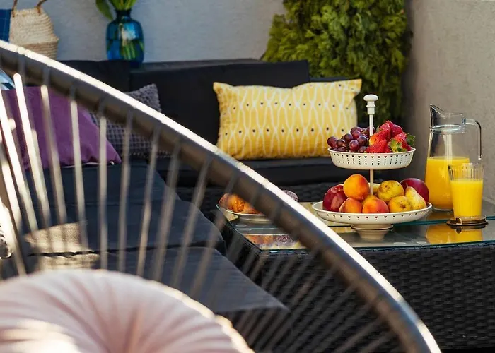 Sunset Terrace In The Old Town Apartmán Bukurešť