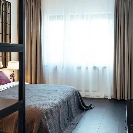 Sunset Terrace In The Old Town