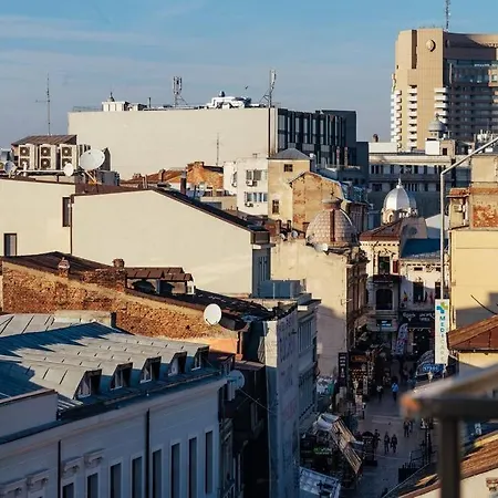 Sunset Terrace In The Old Town Apartamento