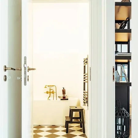 Sunset Terrace In The Old Town *